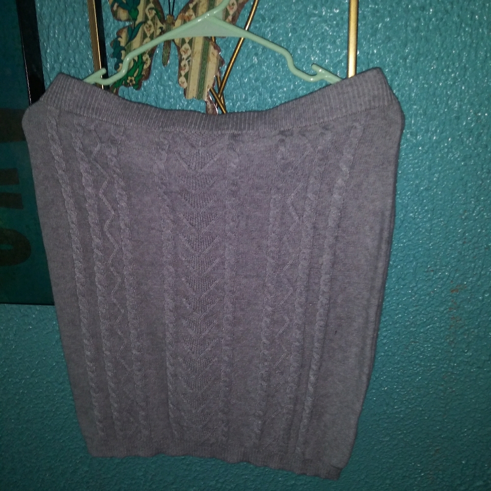Sweater Skirt